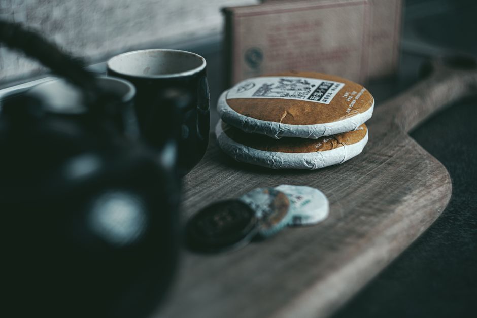 Pu Er Sheng 2018 — Galleta
